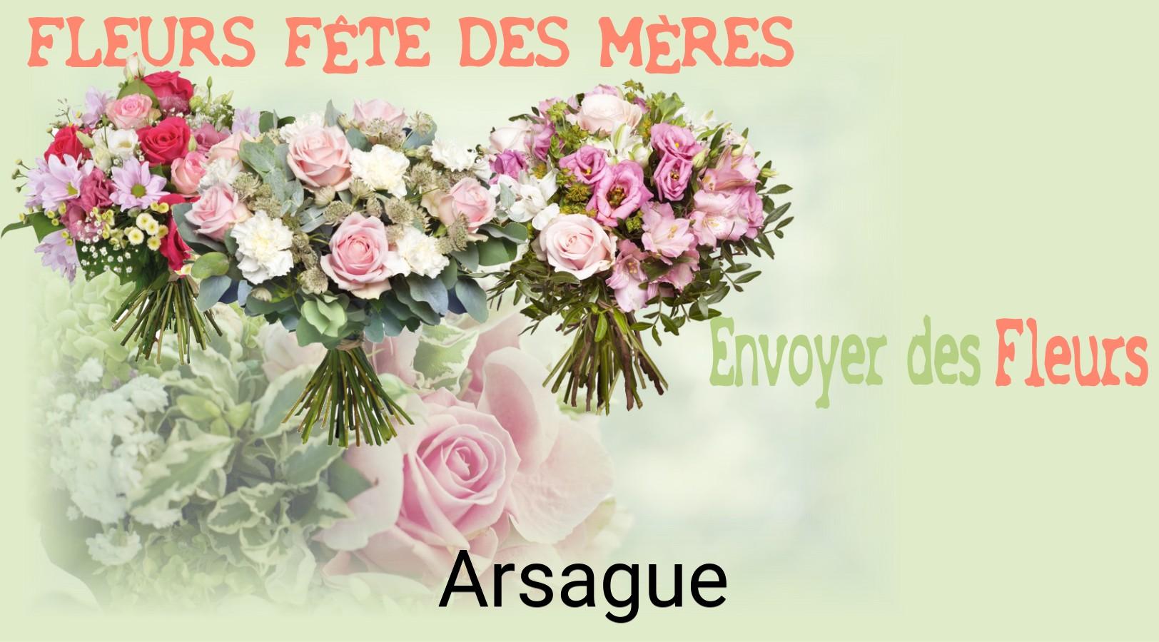 Bouquet de Fête des Mères livré à Arsague