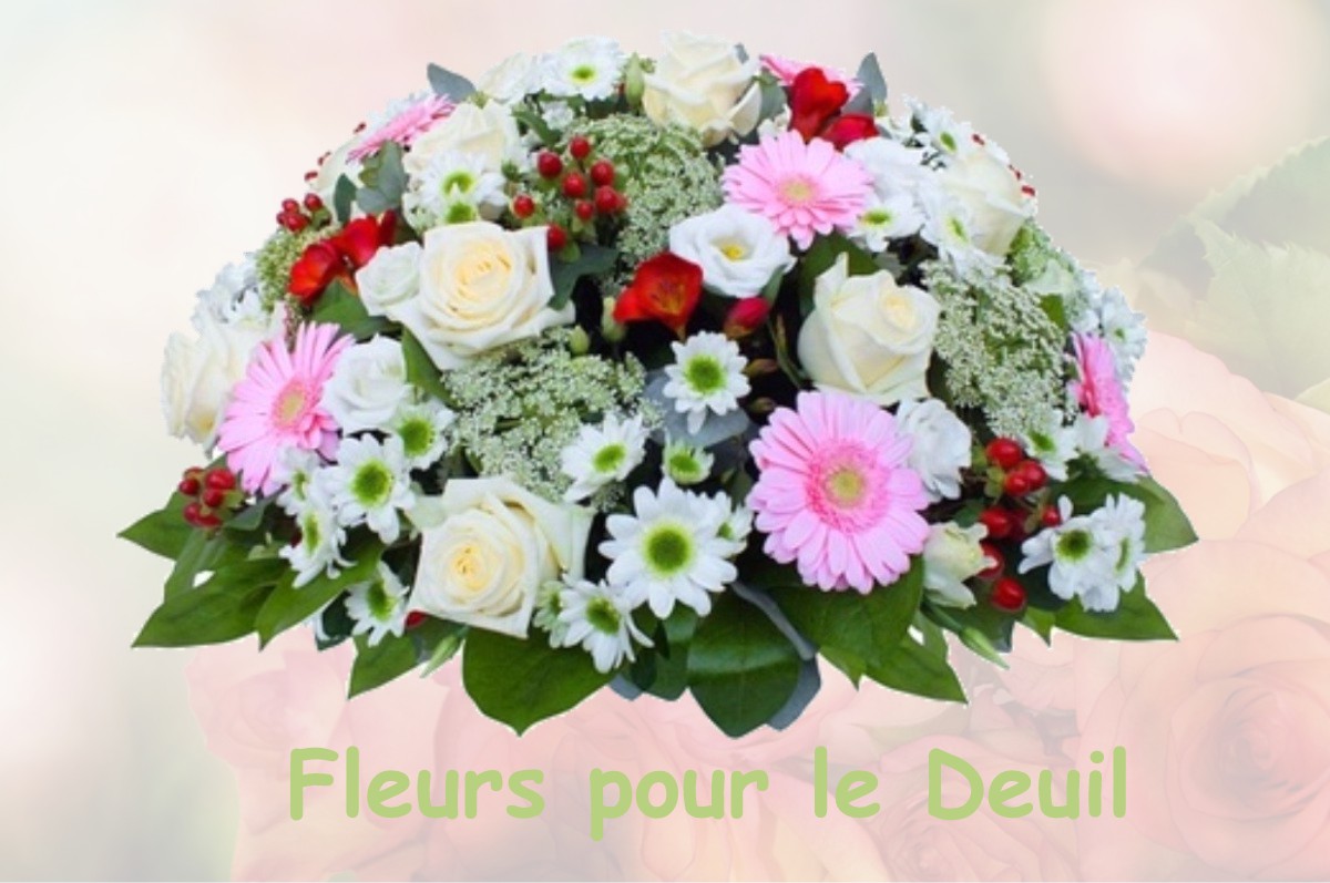 fleurs deuil ARSAGUE